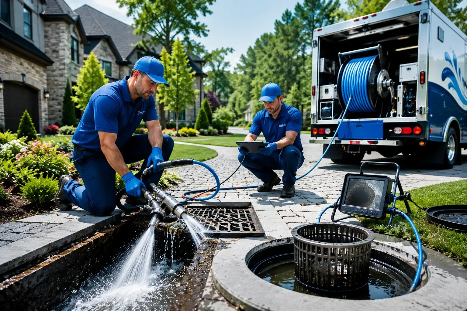 Local outdoor drain cleaning professionals in Winchester, NV